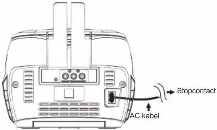 LEXIBOOK K7000 - AC werking - 1