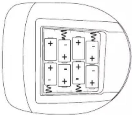 LEXIBOOK K7000 - Batterijinstallatie - 1