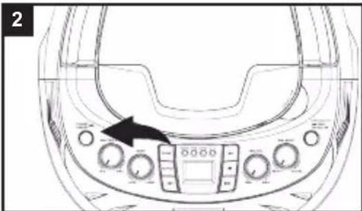 LEXIBOOK K7000 - FUNZIONAMENTO CD - 2