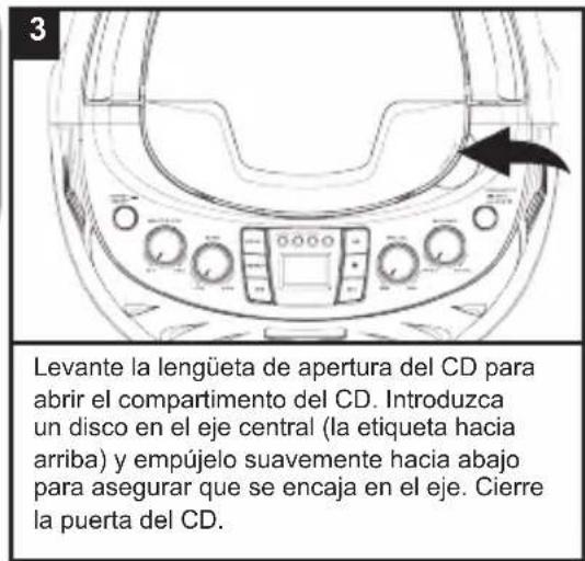 LEXIBOOK K7000 - CÓMO UTILIZAR LA ESTACIÓN DE ACOPLAMIENTO - 8