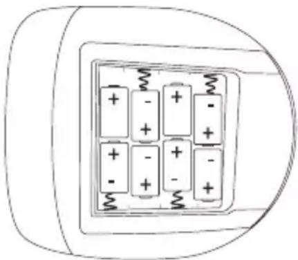 LEXIBOOK K7000 - Colocación de las pilas - 1