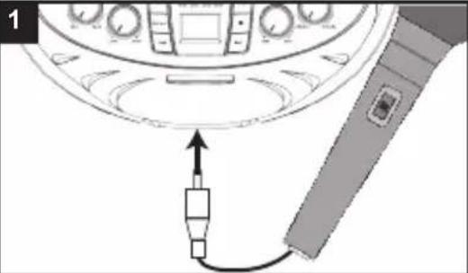LEXIBOOK K7000 - FUNCIONAMIENTO DEL KARAOKE - 1