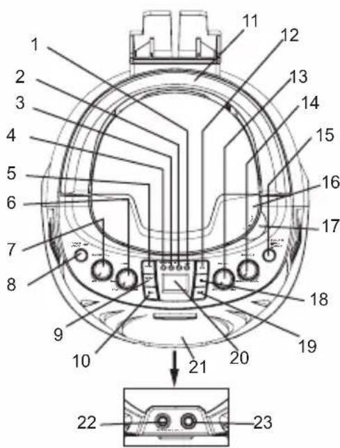 LEXIBOOK K7000 - Parte dianteira - 1