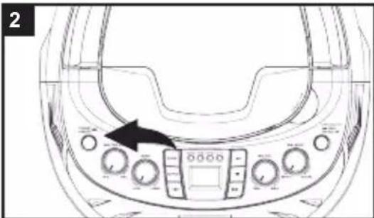 LEXIBOOK K7000 - CD OPERATION - 2