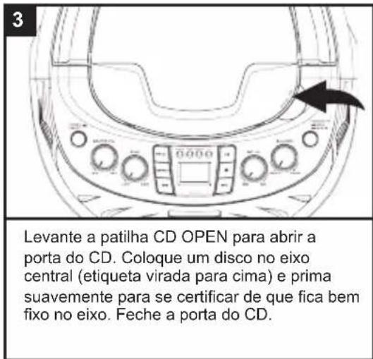LEXIBOOK K7000 - FUNCIONAMENTO DO CD - 3