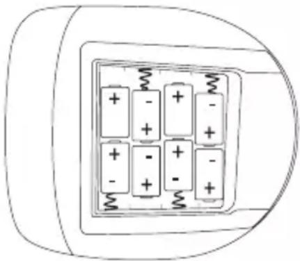 LEXIBOOK K7000 - Batterien einlegen - 1