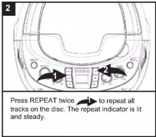LEXIBOOK K7000 - CD playback notes: - 3
