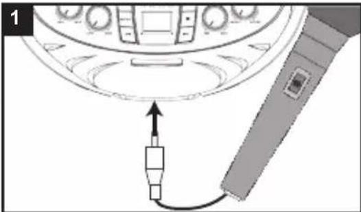 LEXIBOOK K7000 - KARAOKE WERKING - 1