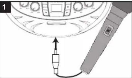 LEXIBOOK K7000 - KARAOKE-BETRIEB - 1