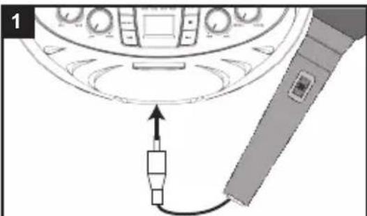 LEXIBOOK K7000 - KARAOKE FUNCTION - 1