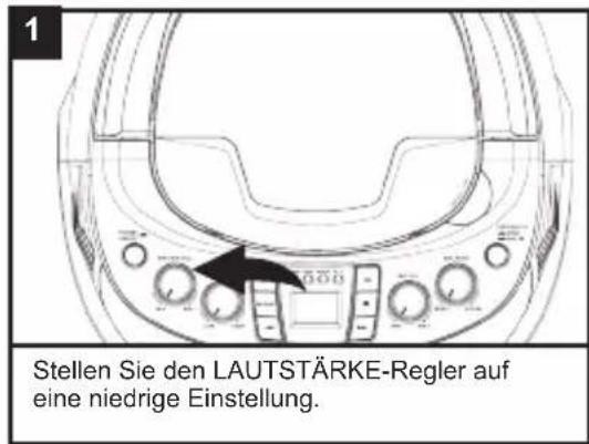 LEXIBOOK K7000 - CD-BETRIEB - 1