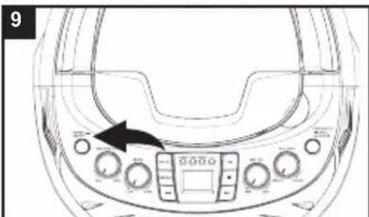 LEXIBOOK K7000 - FUNCIONAMENTO DO CD - 9