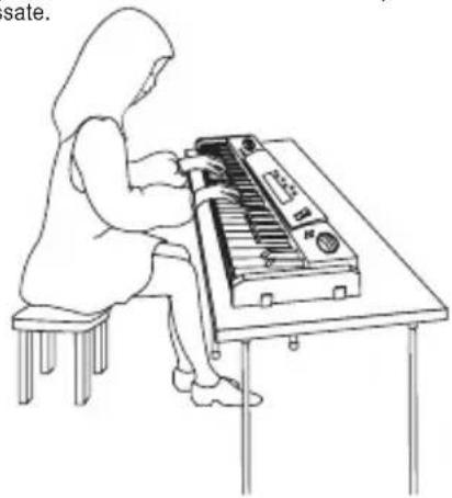 LEXIBOOK K710 - Postura e posizione delle mani - 1