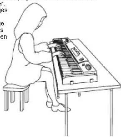 LEXIBOOK K710 - Houding en positie van de handen - 1