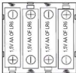 LEXIBOOK K710 - Batterijinstallatie - 1
