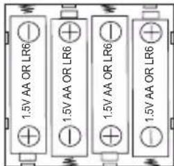 LEXIBOOK K710 - Batteries installation - 1