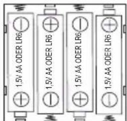 LEXIBOOK K710 - Batterie einlegen - 1