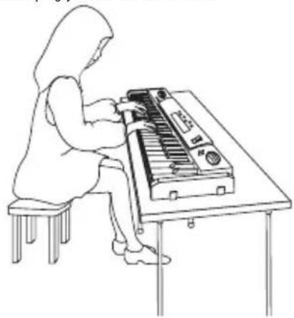 LEXIBOOK K710 - Posture and Hand Position - 1