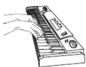 LEXIBOOK K720VI - Posture and Hand Position - 2