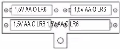 LEXIBOOK K720VI - Colocacion de las pilas - 1