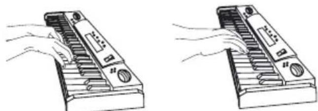 LEXIBOOK K720VI - Postura e posizione delle mani - 2