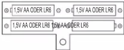 LEXIBOOK K720VI - Batterie einlegen - 1