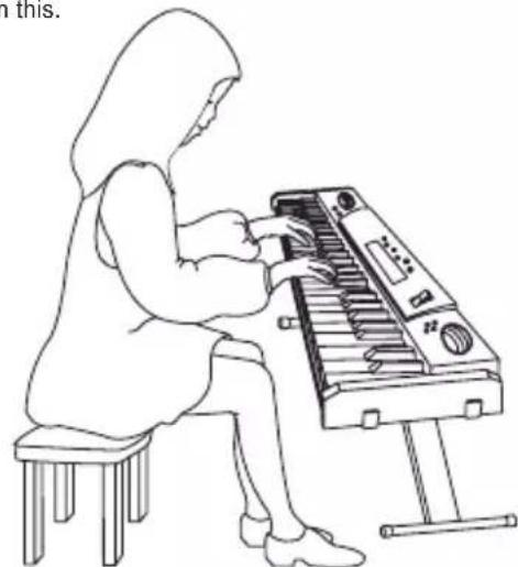 LEXIBOOK K720VI - Posture and Hand Position - 1