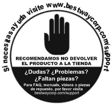 BESTWAY Flowclear 58678 - TERMOS DE GARANTIA - 1