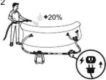 BESTWAY Flowclear 58677 - CÉLULA ELETROLÍTICA - 20