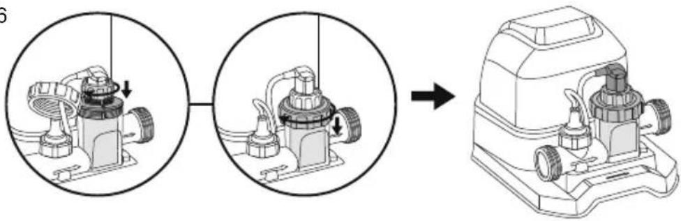 BESTWAY Flowclear 58677 - CÉLULA ELETROLÍTICA - 28