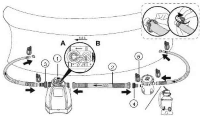 BESTWAY Flowclear 58677 - CÉLULA ELETROLÍTICA - 9