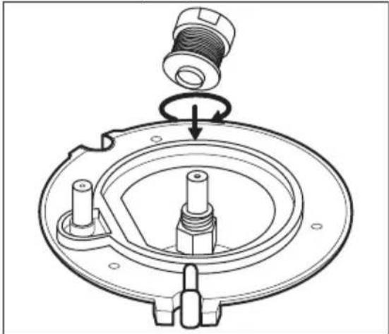 ARTHUR MARTIN AKM64500EX - Remplacement des injecteurs de la table de cuisson - 2