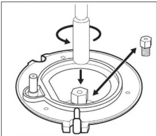 ARTHUR MARTIN AKM64500EX - Remplacement des injecteurs de la table de cuisson - 1