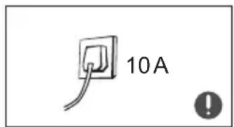 AYA ACA160EX - ▶ Avertissements concernant l'électricité - 2