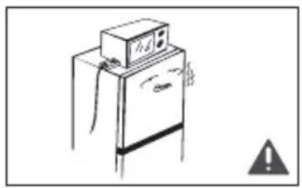 AYA ACA160EX - ▶ Electricity related warnings - 4