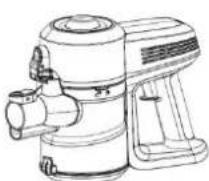 ARTHUR MARTIN AMPA954 - ·DUST CUP ASSEMBLY ASSEMBLED WITH THE MAIN PART - 1