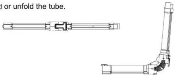 ARTHUR MARTIN AMPA954 - ·Bending and unfold the tube - 1