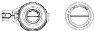 ARTHUR MARTIN AMPA954 - ·DUST CUP ASSEMBLY ASSEMBLED WITH THE MAIN PART - 3
