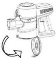 ARTHUR MARTIN AMPA954 - ·Dust cup cleaning - 1
