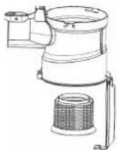 ARTHUR MARTIN AMPA954 - ·Dust cup cleaning - 3
