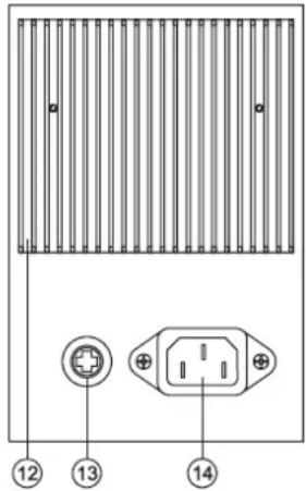 BASETECH BT-153 - Eléments de fonctionnement - 2