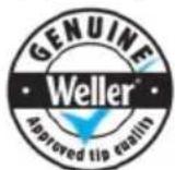 Weller WXUTS - Bezpečnostné pokyny - 1