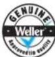 Weller WXUTS - VAROVÁNÍ - 2