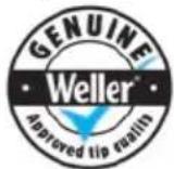 Weller WXUTS - Bezpieczeństwo - 1