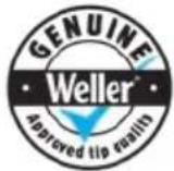 Weller WXUTS - Indicações de segurança - 1