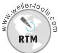 Weller WXUTS - WTMTWMRT WMRP - 15