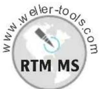 Weller WXUTS - WTMTWMRT WMRP - 16