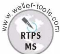 Weller WXMTS - WXMPS MS WXUPS MS - 12