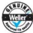 Weller WXMTS - AVERTIZARE - 3