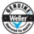 Weller WXMTS - BRĪDINĀJUMS - 2